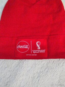 ZIMNÍ ČEPICE, originál Coca Cola - 6