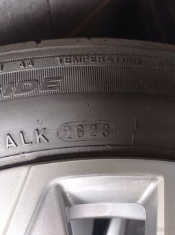 ZANOVNI LETNI al kola 17" PROPUS Originál Škoda Scala,Kamiq - 6