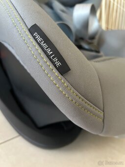 Britax Römer King II Black Edition Cool Flow - Silver, 9-18 - 6