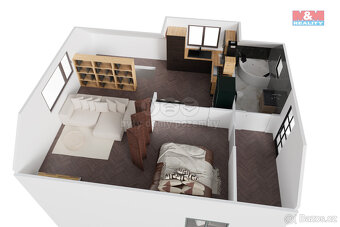 Prodej nájemního domu, 250 m², Ostrava - Hrabová - 6