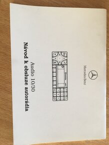 Originalni radio Mercedes-Benz Audio 10 - 6