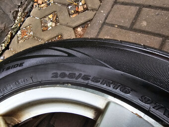 ALU kola letní Opel 5x110 R16 Zafira Astra ET37 - 6