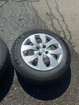 Kola+ pneu Michelin 185/65/15 4x100 Hyundai i20, i30 - 6