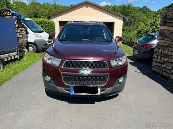 Chevrolet Captiva 2.2D, výk.163 PS,výk.186xxx KM, 7 místné - 6