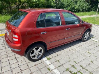 Fabia 1.4 benzín, 50 kW, r.v. 2002, alu kola, pěkný stav - 6