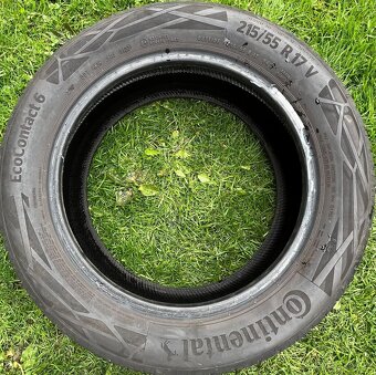 215/55 R17 94V letní pneu Continental EcoContact 6 (3120) - 6
