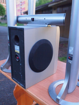 Reproduktory 5.1 + pasiv subwoofer k domácímu kinu LG - 6