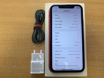 Apple Iphone Xr 128 gb (červený) - 6