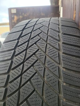 Alu kola + ZIMNÍ PNEU "19" originál PEUGEOT , CITROEN , Fo - 6