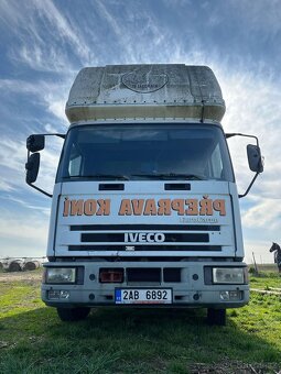 Prodám nákladní automobil IVECO na 4 koně - 6