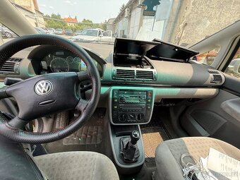 3x 1,9 tdi - VW Sharan, Škoda Octavia, Seat Alhambra - 6