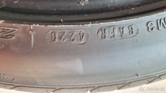 4x letní pneu 235/40 R19 - 6