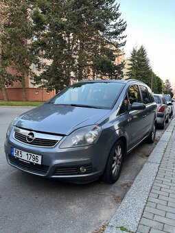 Opel Zafira B – 1.9 TD 171000 (2005) - 6