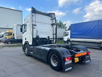 Hledáme řidiče C+E na Scania R500 2018 s návěsem plachta.. - 6