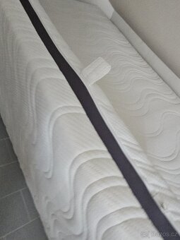Nová 2x matrace ve výborném stavu 200 x 90 x 20 - 6