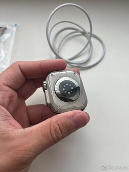 APPLE WATCH ULTRA 2 - V ZÁRUCE, 98% BATERIE - 6