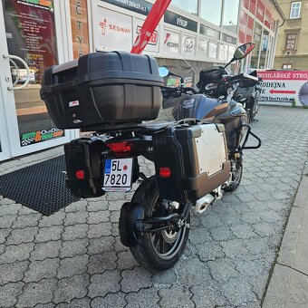 Benelli TRK 502 Traveler, 3x kufr, PO SERVISU - 6