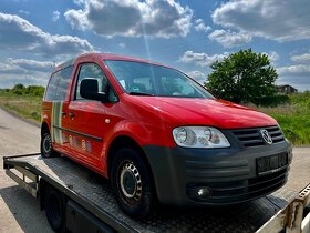 VW Caddy 2K BSX GUG LB2A 2.0FSI CNG 80KW 114tis.km - 6