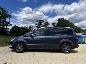 Ford Galaxy 2.0 TDCi, 2011, 7 míst, vyhř. sedačky, tažné - 6