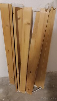 Patrová dětská postel s roštem - 6