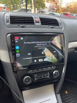 CarPlay Radio Škoda Octavia 2 Combi - 6