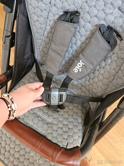 Kočárek sporťák joi litetrax s příslušenstvím - 6