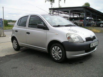 TOYOTA YARIS 1.0 VVTi 50KW RV-2002 - 6