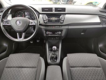 Škoda Fabia III TSi STYLE LED VYHŘ.SEDAČKY SENZORY - 6