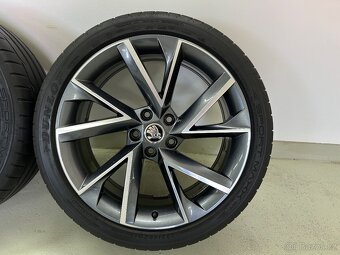 letní originál sada Škoda Superb III Sportline Vega 19" - 6