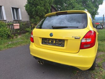 Škoda fabia - 6