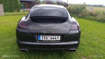 Porsche Panamera 4,8 S 400koní,Vzduch,pohon 4x4,PDK Chrono - 6