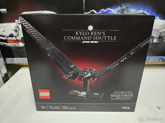LEGO® Star Wars 75406 Kylo Renova velitelská loď + dárek - 6
