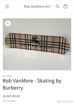 Skating by Burberry - Rob VanMore - 6