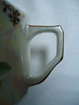 Hrnečky ClassicRoyal - HANDMADE,Dekorační talíř 3 gracie - 6