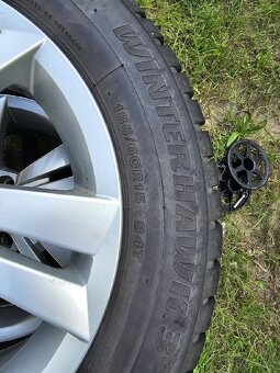 Kompletní zimní kola Škoda 15'' - 6
