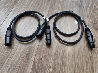 Prodám 4ks led světla silně svítící použití Dj atd. - 6