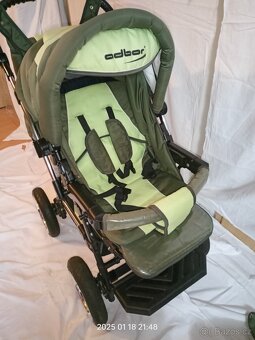 Prodám kočárek 3v1 jako nový - 6