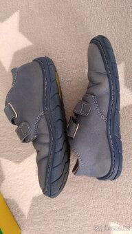 Celoroční kožené boty Faře Bare - 6