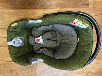 Autosedačka Cybex Q Plus Platinum - 6