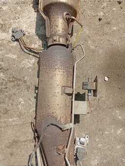 NISSAN NAVARA D23 2,3DCI RV 21 FILTR PEVNÝCH ČÁSTIC A ADBLUE - 6