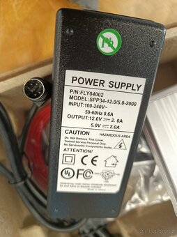 Externí box GEMBIRD pro HDD 3,5" SATA , stříbrný - 6