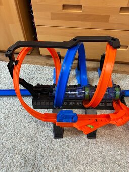 HOT WHEELS spirálová dráha SLEVA na 500,- - 6