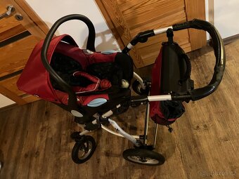 Kočárek X-LANDER, trojkombinace, kompletní - 6