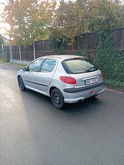 Peugeot 206 1.1 44 kW | 2005 | po velkém servisu | nová STK - 6