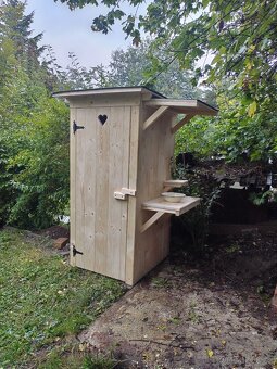 Kadibudka, suché WC - 6