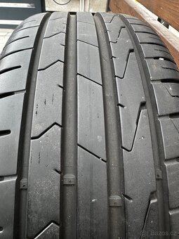 Alu kola 5x100 r18 s letním pneu (100a) - 6