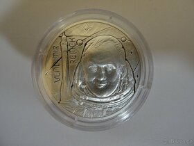 Stříbrná mince Mléčná dráha - První Čechoslovák ve vesmíru - 6