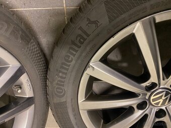 ORIGINAL ALU KOLA VW T-ROC, PASSAT B8 "MERANO" 215/55/17 - 6