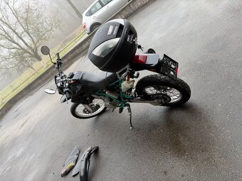 Kawasaki klx 650 - 6