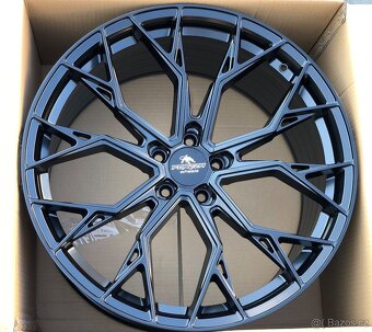Alu kola 20” Forzza model Titan BLACK - 6